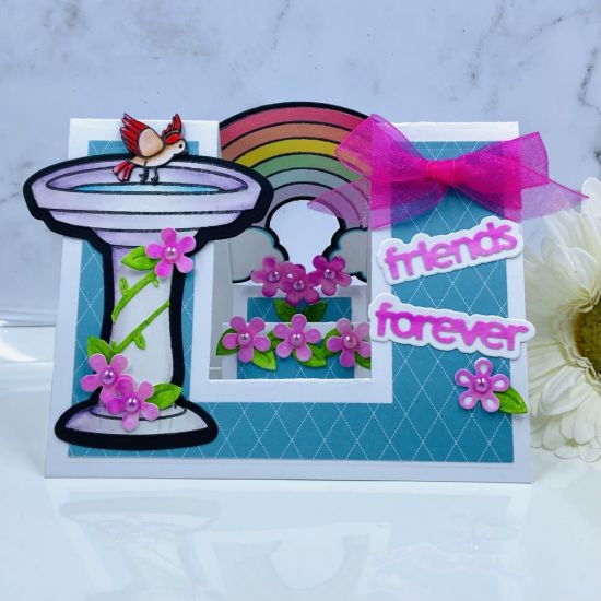 Keywords: rainbow2stamp
