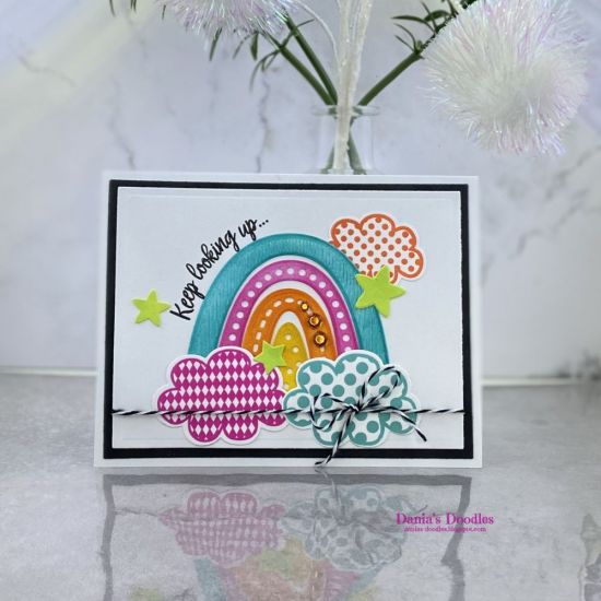 Keywords: clouds2cut rainbow2stamp