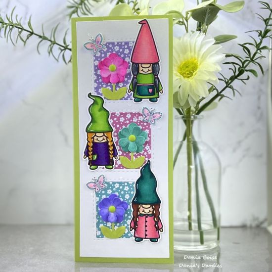 Keywords: slimline flowerswithstems butterfly2stamp