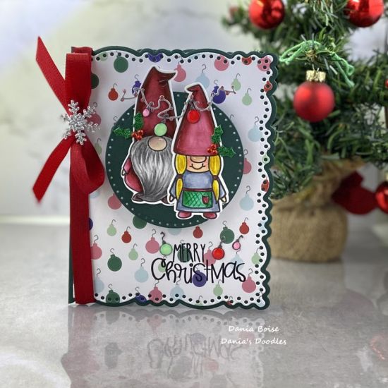 HSN Deckled Card Base
