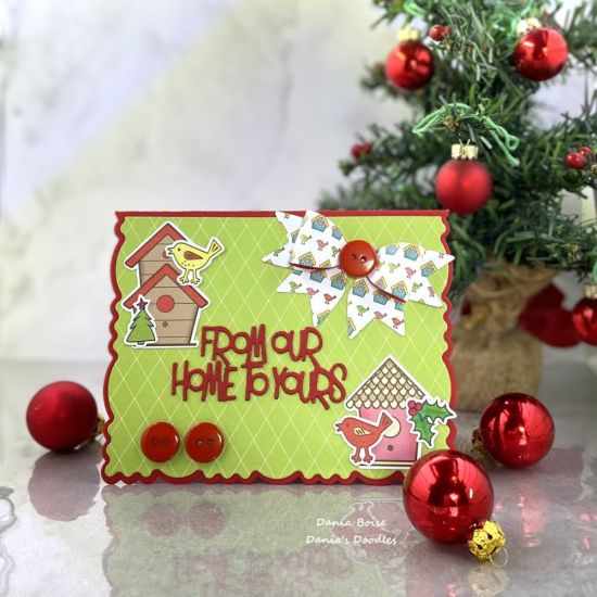 HSN Deckled Card Base
