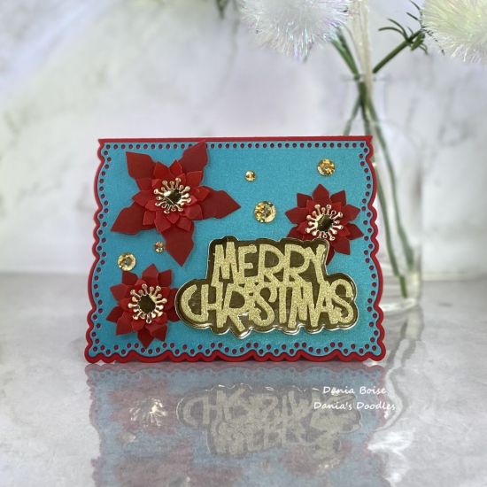 HSN Deckled Edge Base and Swish Card Base
Flowers are from the Swish Card Base
