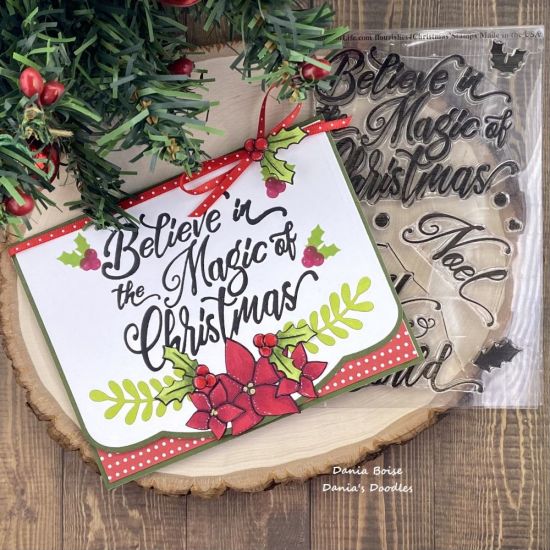 Keywords: hollywreath2stamp, ElegantEdgeCard