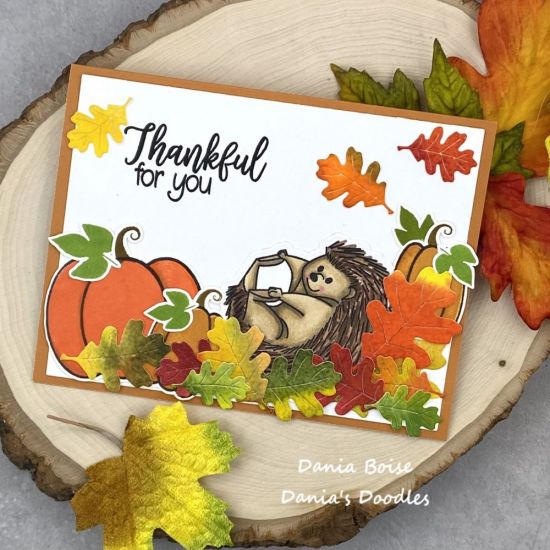 Keywords: leafs2stamp happy4fall