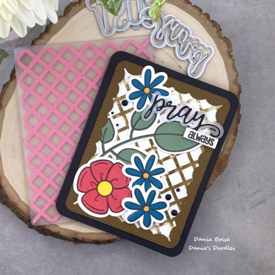 Keywords: embossing folders