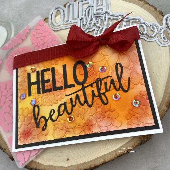 Keywords: embossing Folders