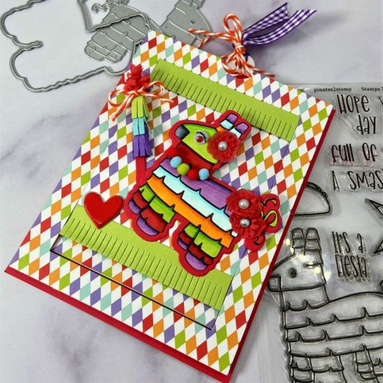 Pinata Gift
Keywords: pocketsliderdies fringedies latticegiftcardholder