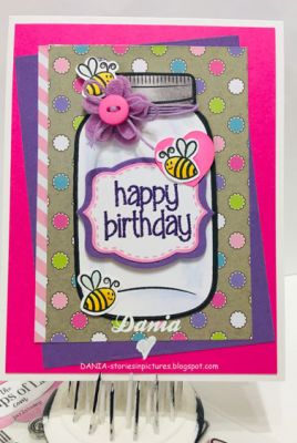 Happy Birthday Jar 1
