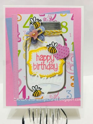Happy Birthday Jar 2

