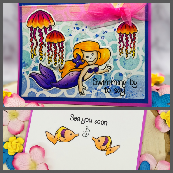 Sea You Soon
Keywords: mermaid2stamp