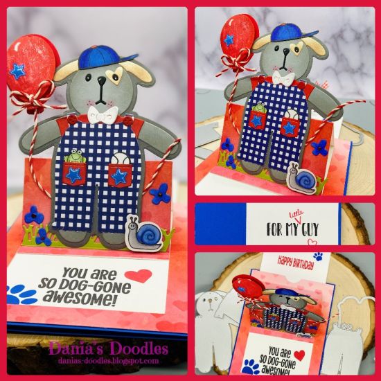 For My Little Guy
Keywords: snails2mail dogsugarpudgie happybday2you PocketSliderDies