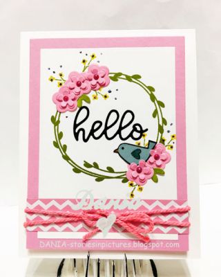 Spring Wreath
