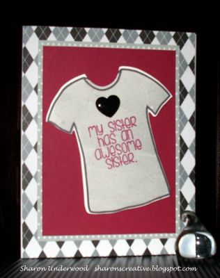 Keywords: tshirt2stamp, patterns4shirts, sayings4shirts, SOL inks