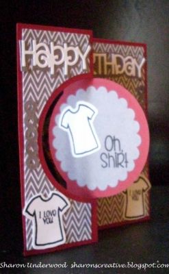 Keywords: tshirt2stamp, SOL inks, SOL Birthday Die