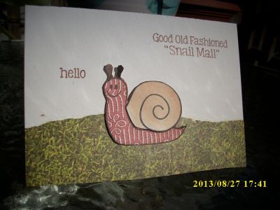 Keywords: snails2mail