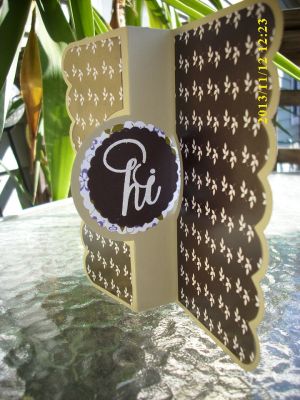 flip side of card
Keywords: Sizzix Flip-its, Formalwords2stamp, sol inks