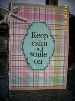 Smile On
Keywords: Calm2Keep