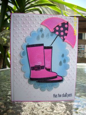 Keywords: Boots Rain Umbrella