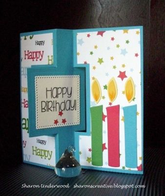 Keywords: Candles4Birthday, TSOL inks, Square Flip-It, TSOL Card Kit Club