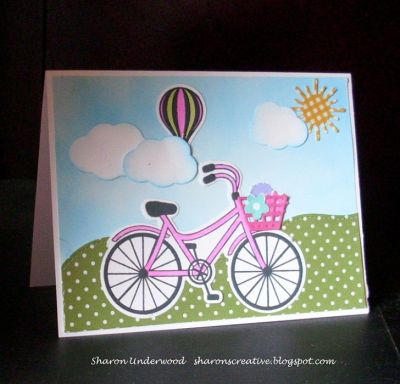 Keywords: bicycle2stamp, hot4balloons