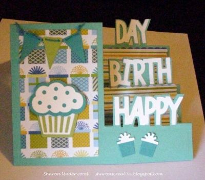Sizzix Happy Birthday Step-Up
Keywords: Sizzix Step-Up Card Happy Birthday