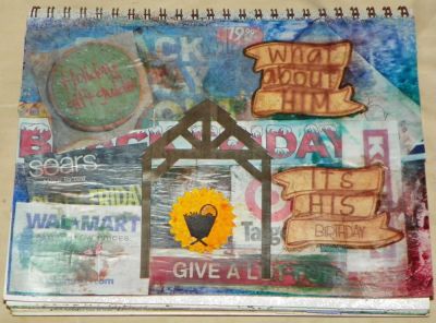 Ode to Black Friday
My newest Art Journal Page.
