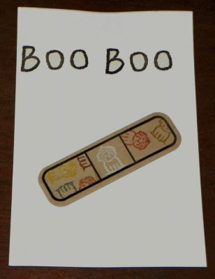 Boo-Boo 4 Cookie.
Eveyone likes bandages with cartoons on them.


