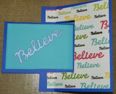 Just Pray & Believe the flip it side.
