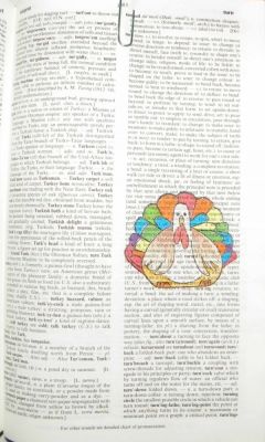 Gobble Gobble
Dictionary Journaling
