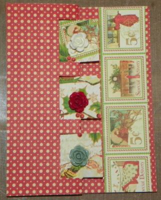 Roses
Christmas card for my sister
