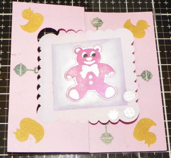 Baby Shower
A card for a baby shower. 
