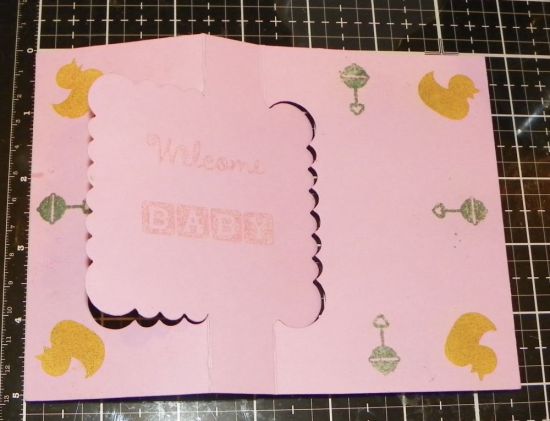 Baby Shower - in side.
