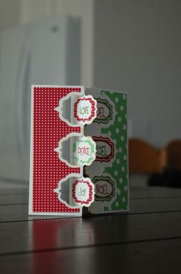 triple christmas greetings 1
A2 flip it card with an extended flap 
Keywords: Triple Flip-it