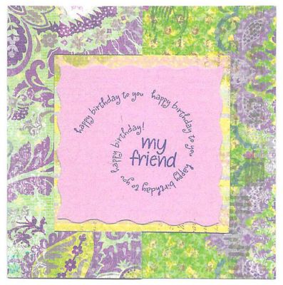 Birthday Flip It Card
Keywords: swirls4words