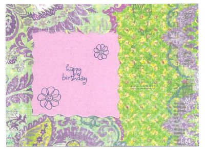 Happy Birthday Flip It Card - back
Keywords: swirls4words