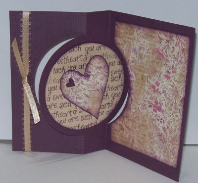 Fluttering Heart inside
