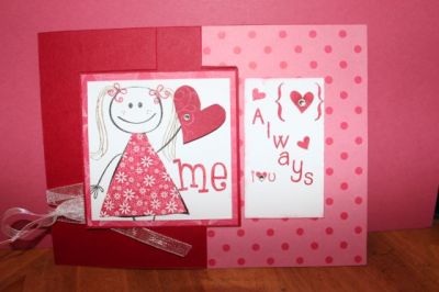 u and Me 2
Keywords: flip-it card valentine's