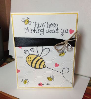 I made 7 of these today that I will be sending to Operation Write Home! This is such a cute set :)

