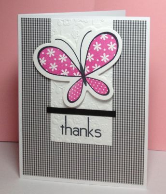 I made this card for a challenge for Operation Write Home
