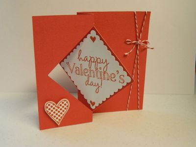 Happy Valentine's Day - outside
