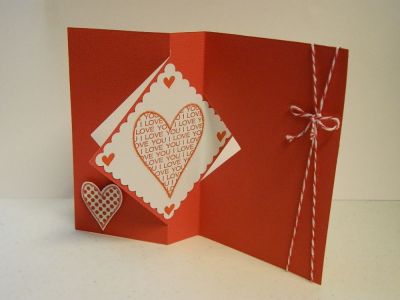 Happy Valentine's Day - inside

