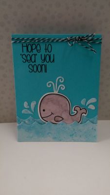 Hope to "Sea" You Soon

