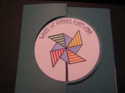 Wheel front
Keywords: pinwheel flip-it birthday