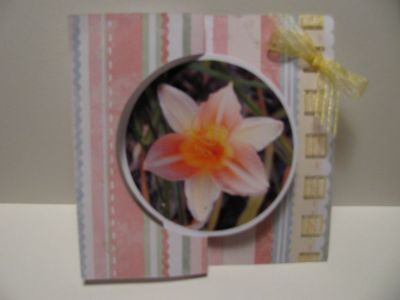 easter lily
simple card with great impact
