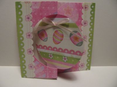 easter in
great use of double sided cardstock
