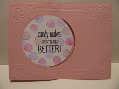 candy inside
