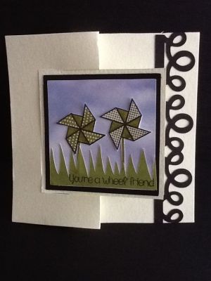 Pinwheel front
Keywords: Pinwheel flip-it