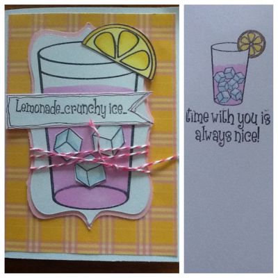 Time w/ you
A great card to send after a fun day with a friend, a birthday wish or thinking of you.
Keywords: Lemonade 