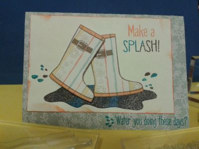 Make a colourfull Splash!!

