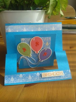 Balloon invitation front

